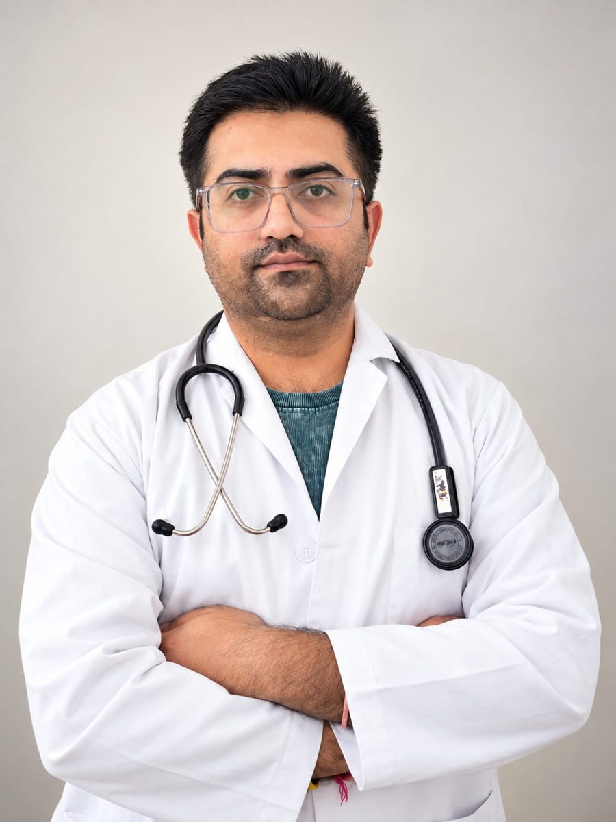 Dr. Pardeuman Singh, founder of DHĪ
